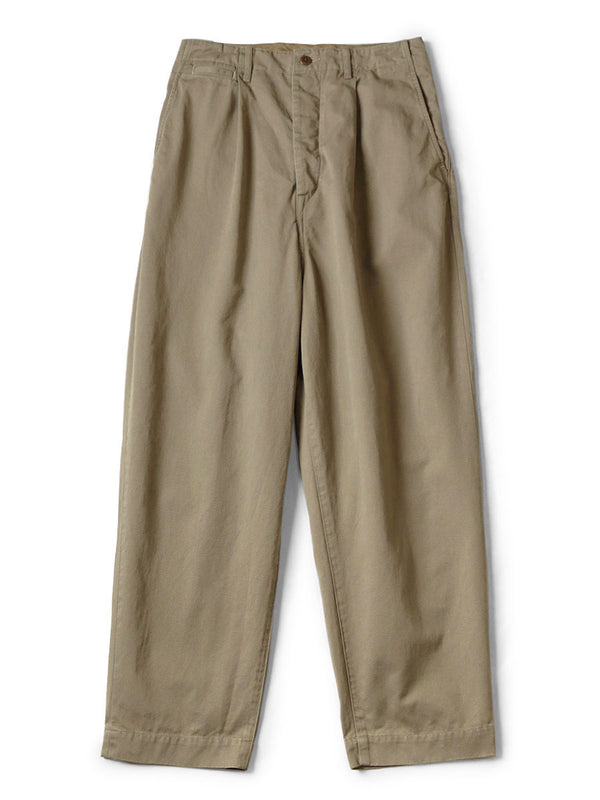 Kapital Chino High-Waisted Neem Pants