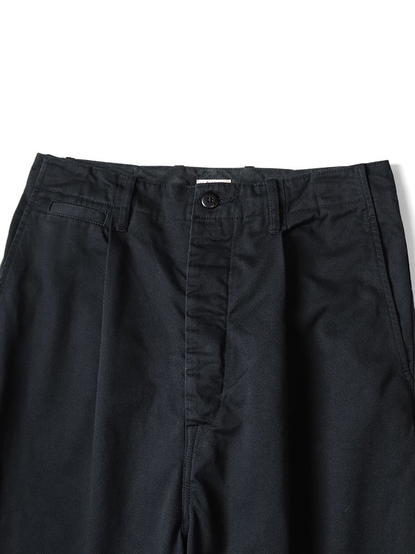 Kapital High Waisted Wide Leg Cotton Pants