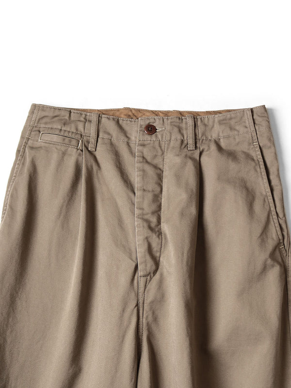 Kapital Chino High Waist Nimes Pants