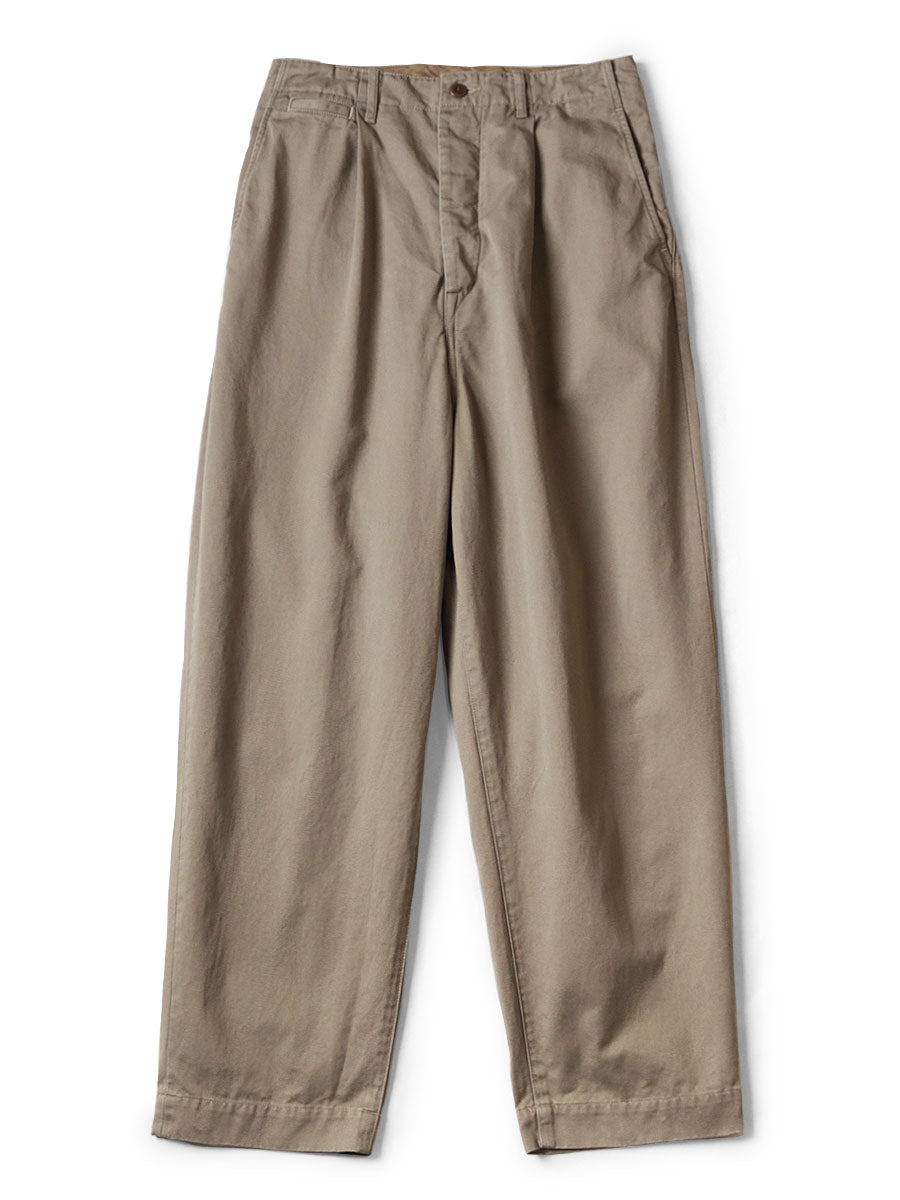 【売れ筋】 Kapital Chino High Waist Nimes Pants – HARUYAMA パンツ