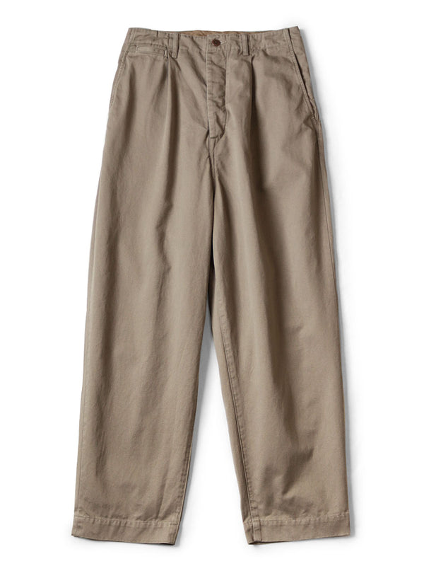 Kapital Chino High Waist Nimes Pants