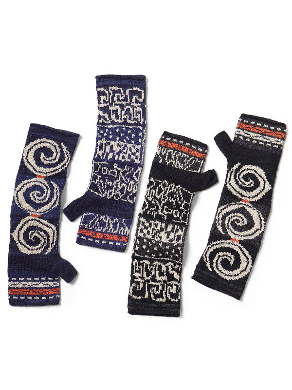 Kapital Ainu x Kuba 2-Way Mittens
