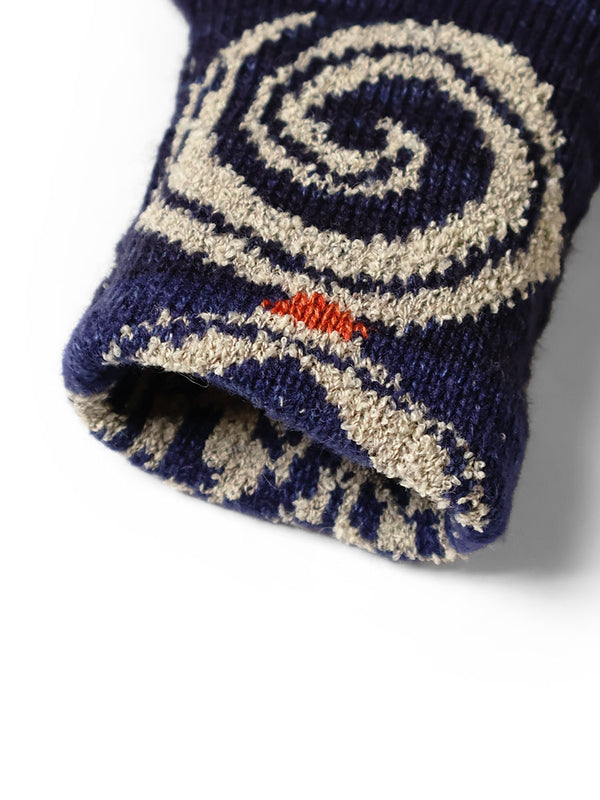 Kapital Ainu x Kuba 2-Way Mittens
