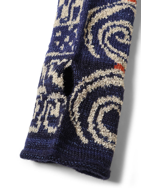 Kapital Ainu x Kuba 2-Way Mittens