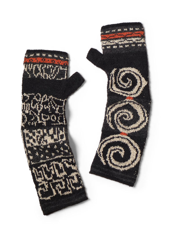 Kapital Ainu x Kuba 2-Way Mittens