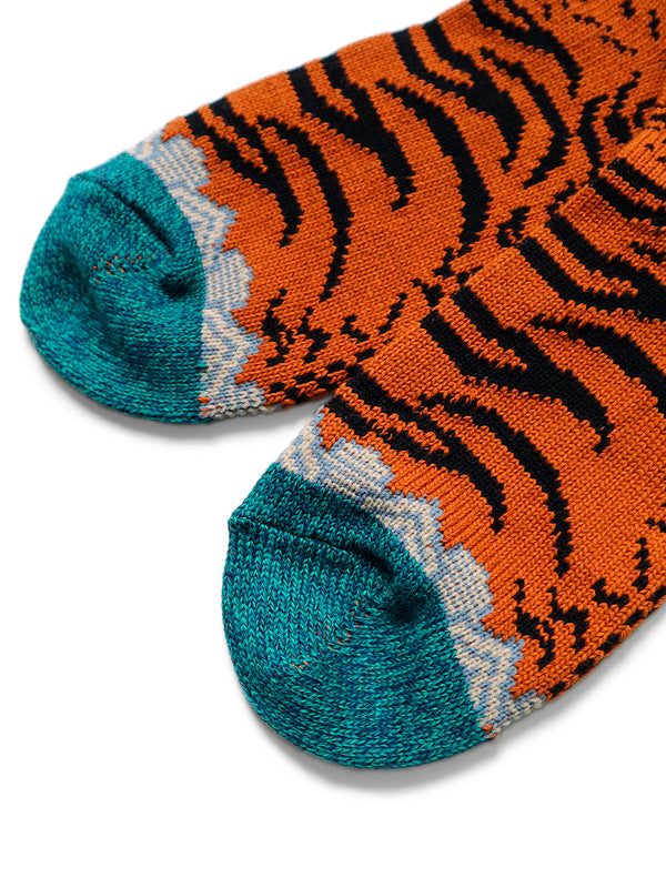 Kapital 84pcs Nepalese Tiger Socks