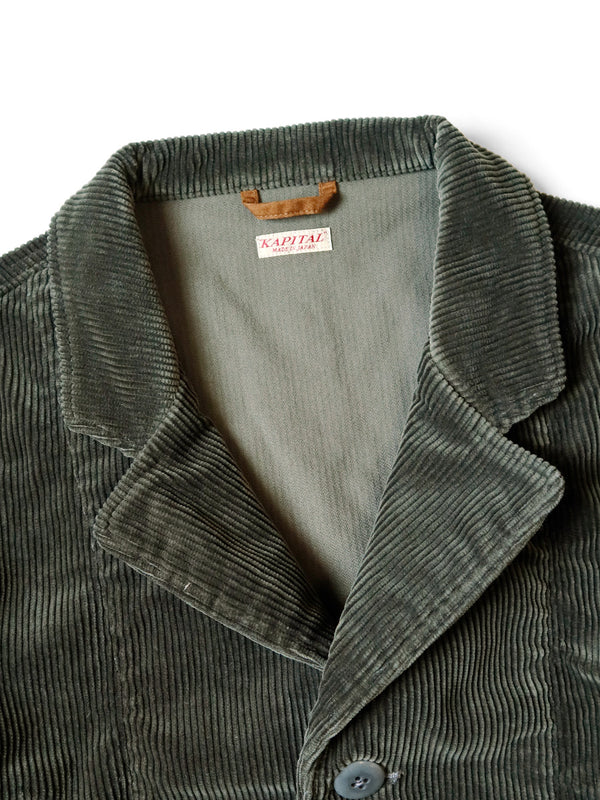 Kapital 7W Corduroy Hospital Jacket