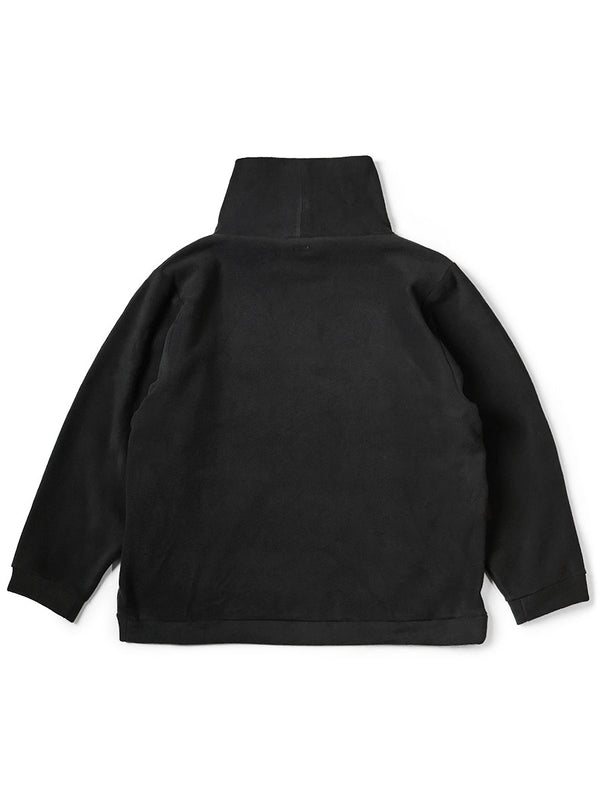 Kapital Reverse Fleece Big High Neck Sweatshirt sweater