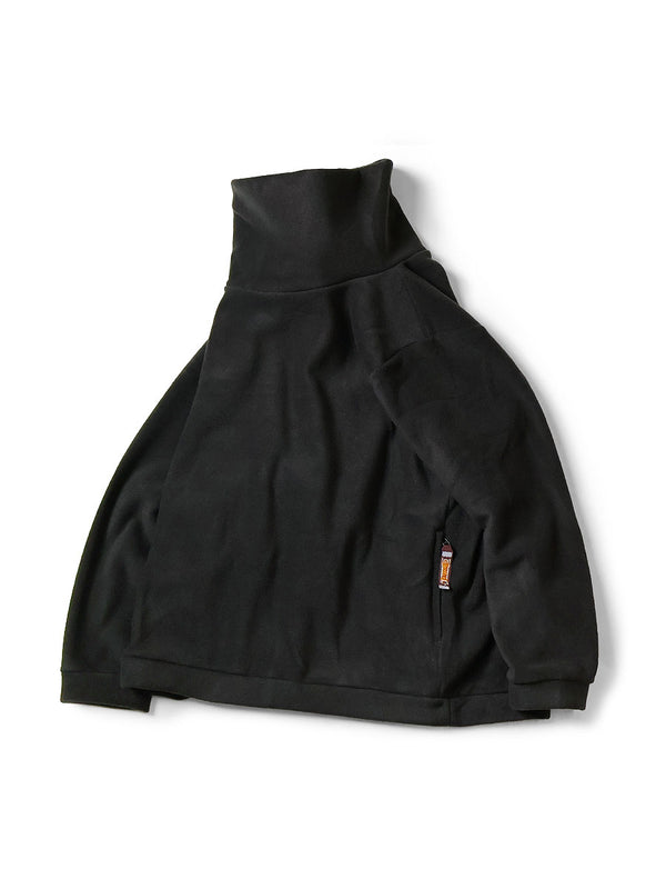 Kapital Reverse Fleece Big High Neck Sweatshirt sweater