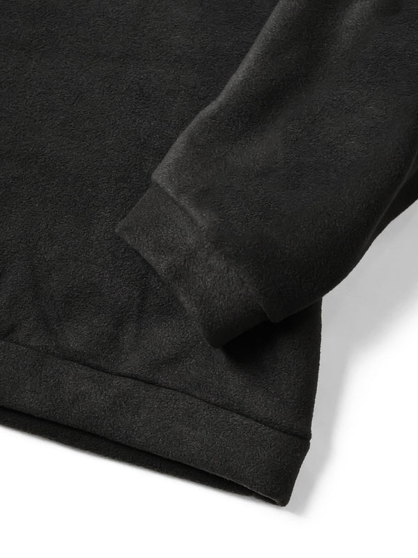 Kapital Reverse Fleece Big High Neck Sweatshirt sweater