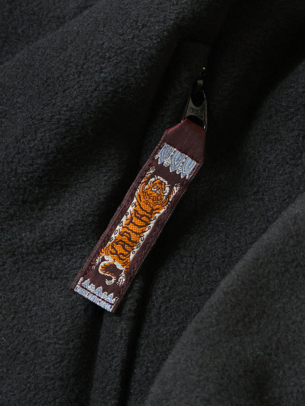 Kapital Reverse Fleece Big High Neck Sweatshirt sweater