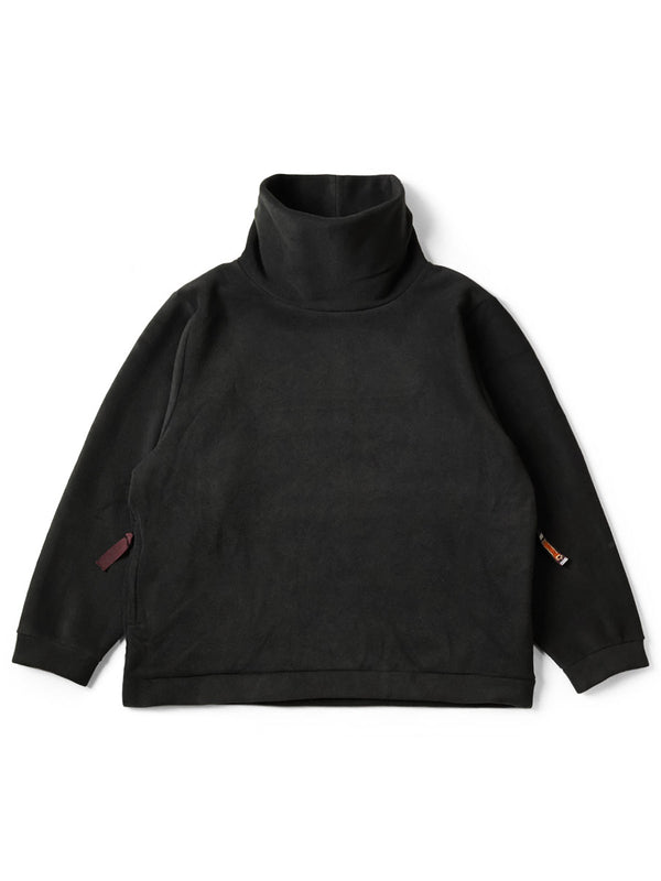 Kapital Reverse Fleece Big High Neck Sweatshirt sweater