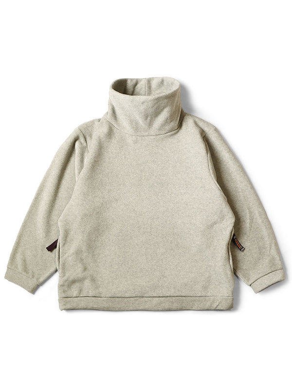 Kapital Reverse Fleece Big High Neck Sweatshirt sweater