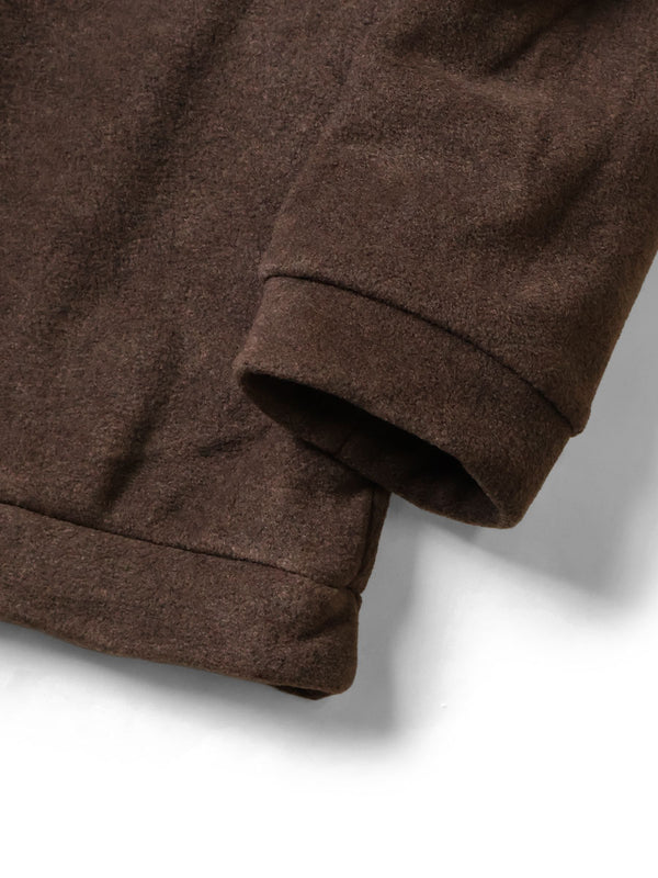 Kapital Reverse Fleece Big Crew Sweatshirt sweater