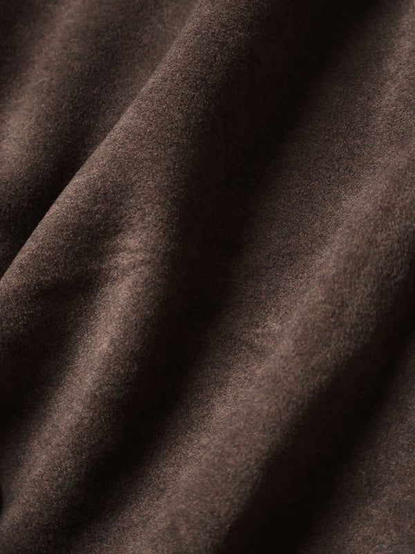 Kapital Reverse Fleece Big Crew Sweatshirt sweater