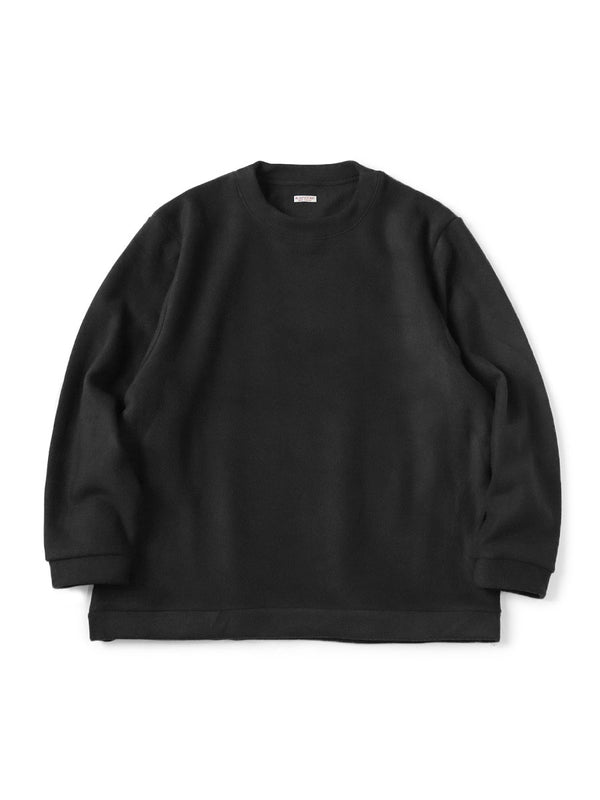 Kapital Reverse Fleece Big Crew Sweatshirt Sweater