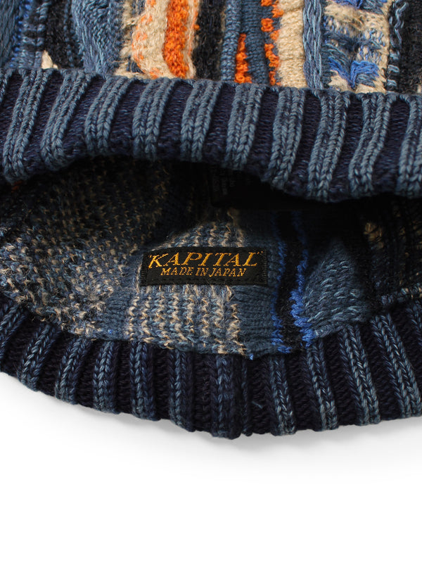 Kapital 7G BORO GAUDY CAP