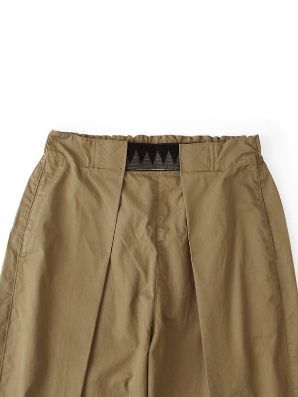 Kapital Combed Burberry Easy Beach GO Pants