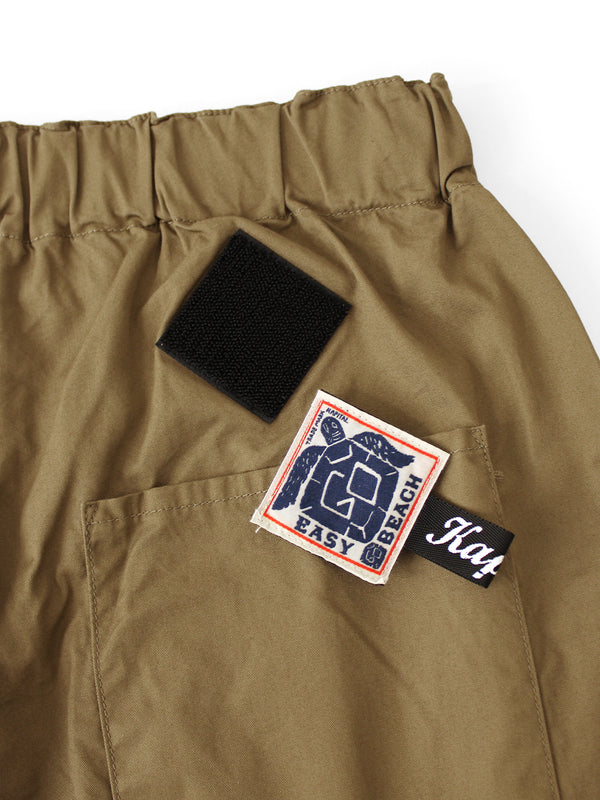 Kapital Combed Burberry Easy Beach GO Pants