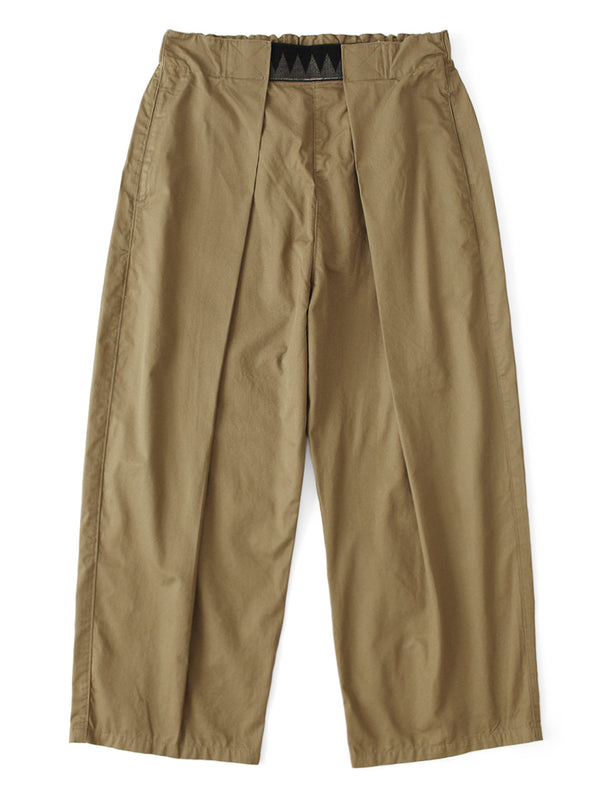 Kapital Combed Burberry Easy Beach GO Pants