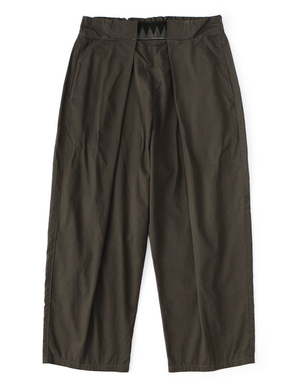 Kapital Combed Burberry Easy Beach GO Pants