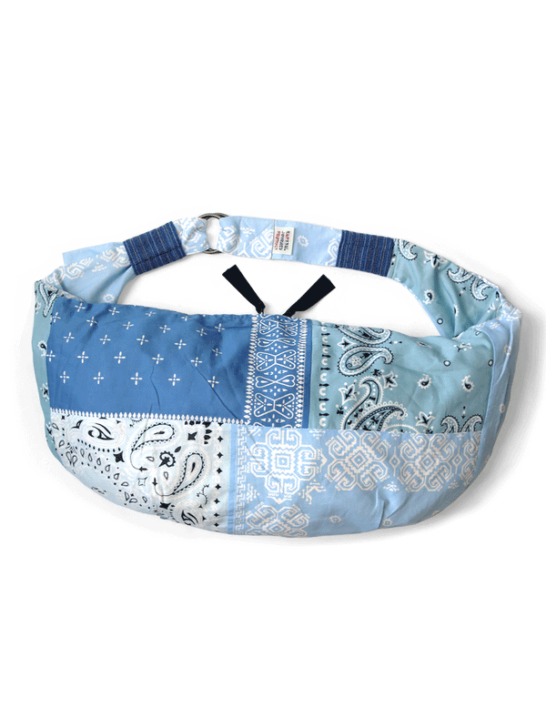 Kapital Gauze Bandana BEACH Snufkin BAG