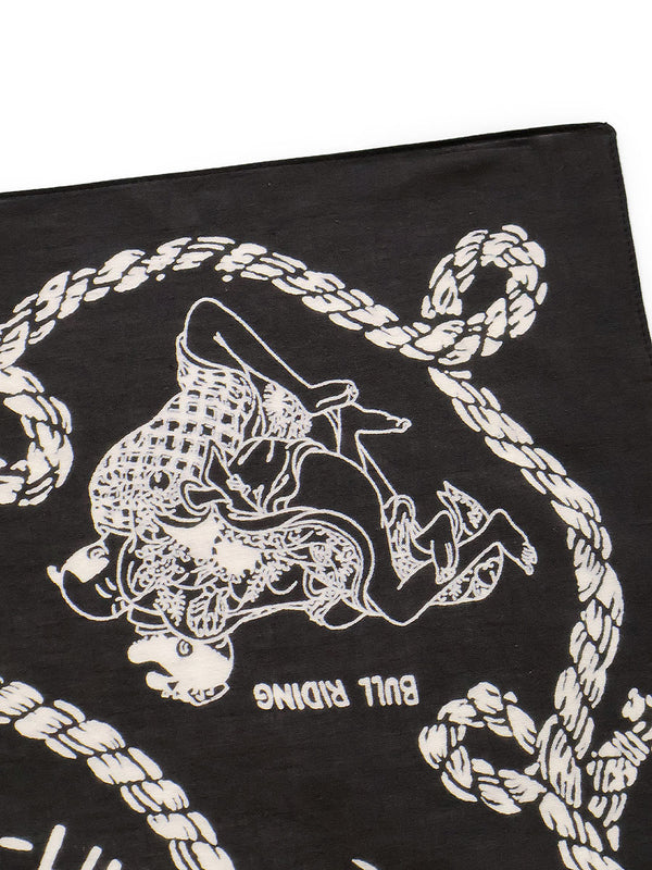 Kapital fastcolor selvedge bandana (Sneak Anchor)