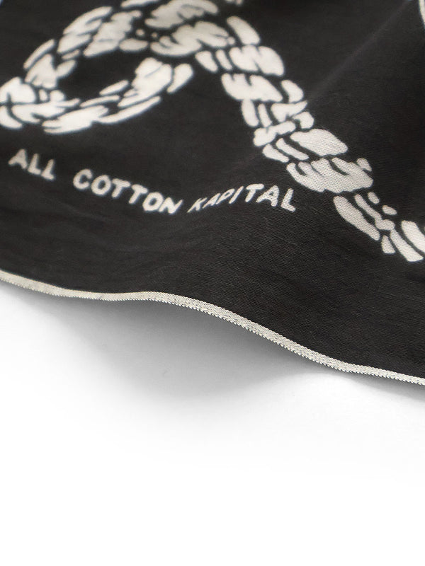 Kapital fastcolor selvedge bandana (Sneak Anchor)