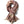 Load image into Gallery viewer, Kapital Felted Wool Colorful BIG Mama Bandana Scarf
