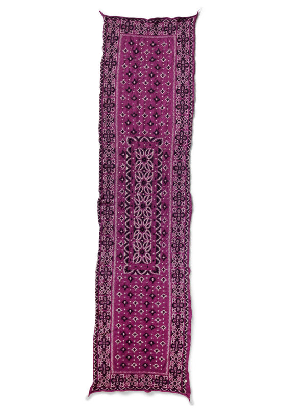 Kapital Felted Wool Colorful BIG Mama Bandana Scarf