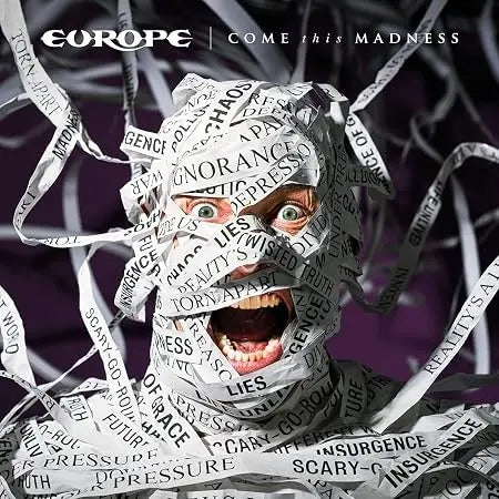 [Pre-order] Europe – Come This Madness CD