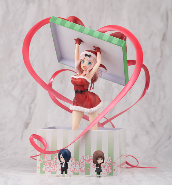 BeBox Kaguya-sama: Love Is War Chika Fujiwara Christmas Present Ver. 1/7 Scale Figure