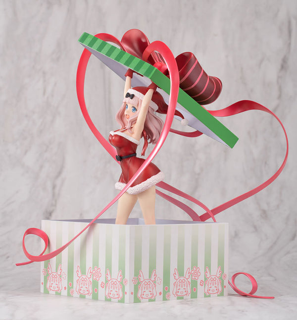 BeBox Kaguya-sama: Love Is War Chika Fujiwara Christmas Present Ver. 1/7 Scale Figure