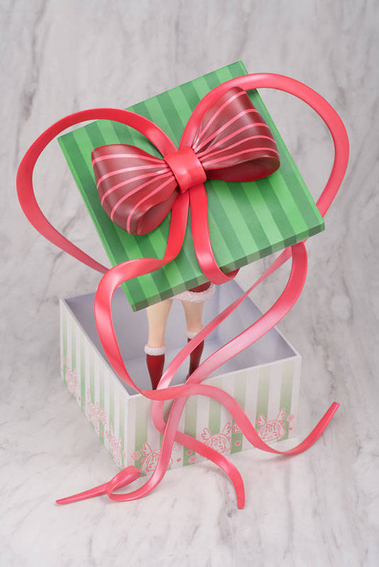 BeBox Kaguya-sama: Love Is War Chika Fujiwara Christmas Present Ver. 1/7 Scale Figure