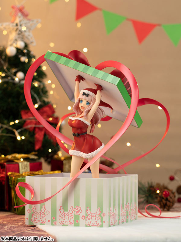 BeBox Kaguya-sama: Love Is War Chika Fujiwara Christmas Present Ver. 1/7 Scale Figure