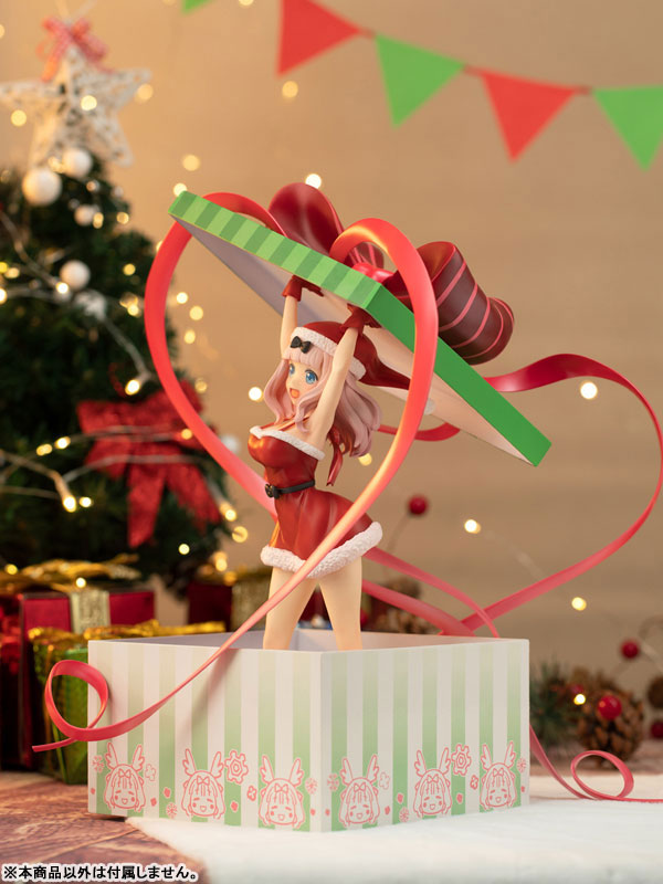 BeBox Kaguya-sama: Love Is War Chika Fujiwara Christmas Present Ver. 1/7 Scale Figure