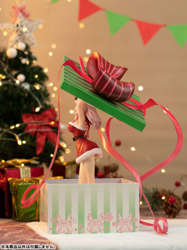 BeBox Kaguya-sama: Love Is War Chika Fujiwara Christmas Present Ver. 1/7 Scale Figure