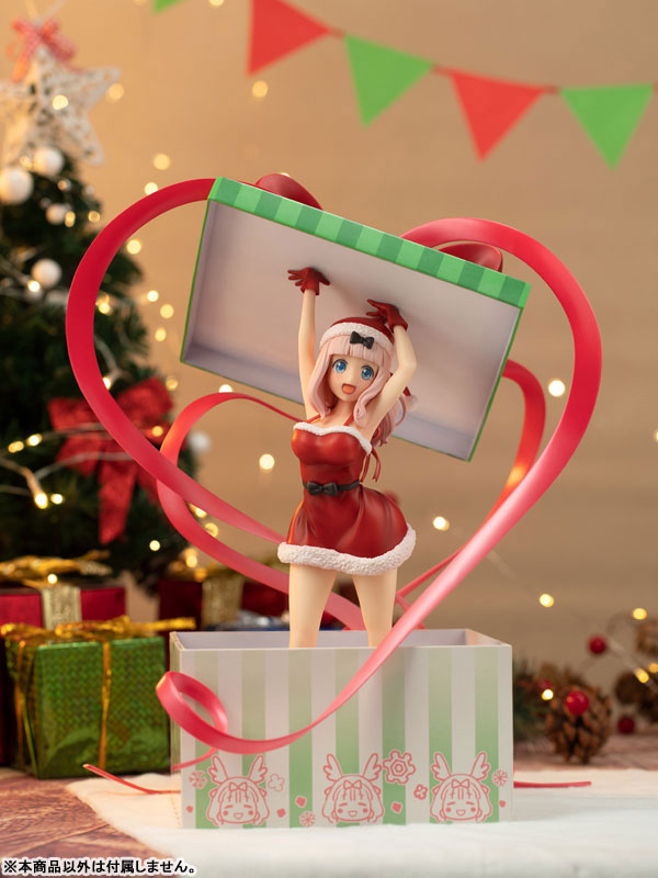 BeBox Kaguya-sama: Love Is War Chika Fujiwara Christmas Present Ver. 1/7 Scale Figure