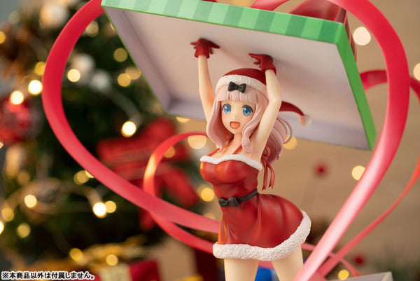 BeBox Kaguya-sama: Love Is War Chika Fujiwara Christmas Present Ver. 1/7 Scale Figure