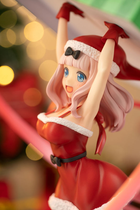 BeBox Kaguya-sama: Love Is War Chika Fujiwara Christmas Present Ver. 1/7 Scale Figure