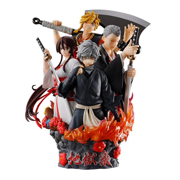 MegaHouse PetitRama DX Hell’s Paradise Complete Figure Limited Edition