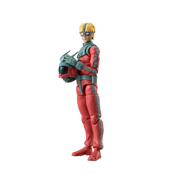 MegaHouse G.M.G. 10 Gundam Char Aznable Normal Suit Action Figure