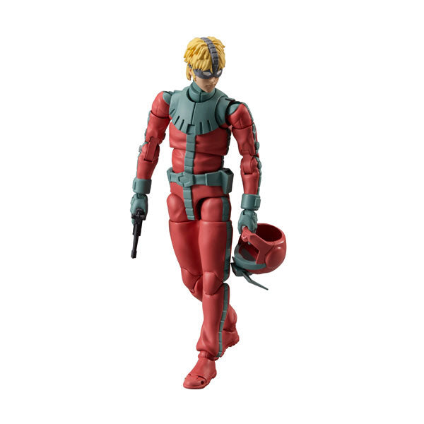 MegaHouse G.M.G. 10 Gundam Char Aznable Normal Suit Action Figure