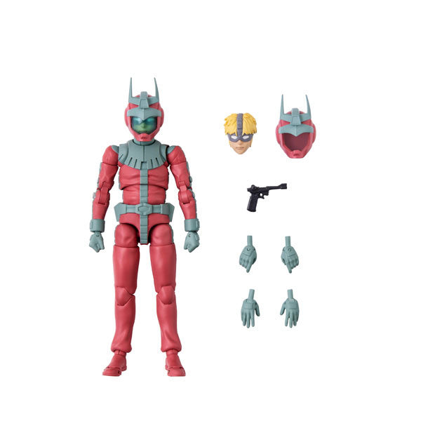 MegaHouse G.M.G. 10 Gundam Char Aznable Normal Suit Action Figure