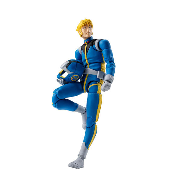 Megahouse G.M.G. Sleggar Law Normal Suit Action Figure – Mobile Suit Gundam