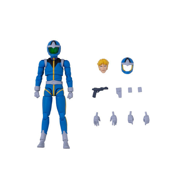 Megahouse G.M.G. Sleggar Law Normal Suit Action Figure – Mobile Suit Gundam