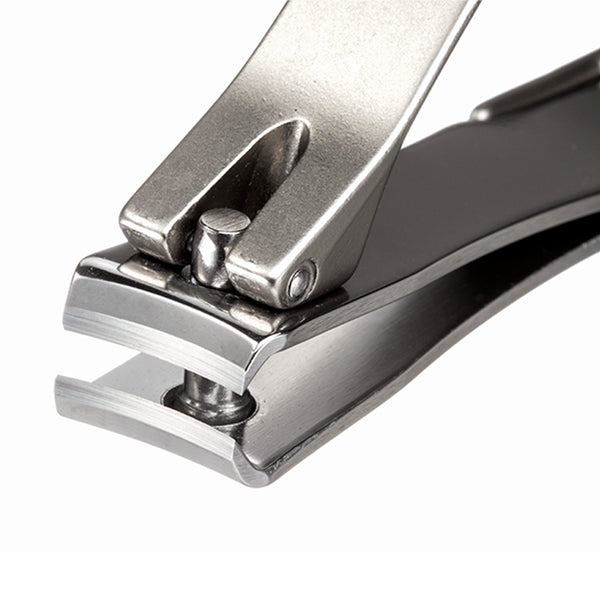 Premium Stainless Steel Nail Clippers with Built-in Nail File (G-1205)
