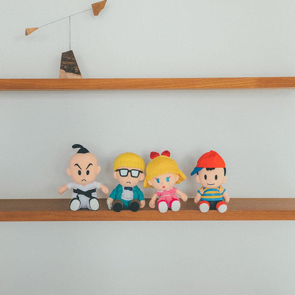 Hobonichi MOTHER2 Plush Doll – Ness, Paula, Jeff, or Poo