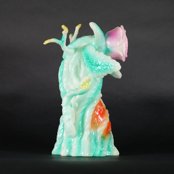 Godzilla Store Exclusive Marusan Hakaiju Biollante 450 Ashinoko GID Version Soft Vinyl Figure--【Pre-order】