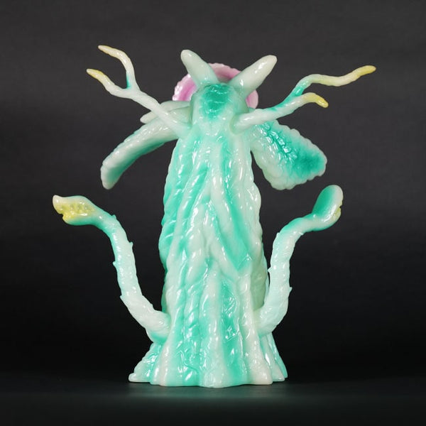 Godzilla Store Exclusive Marusan Hakaiju Biollante 450 Ashinoko GID Version Soft Vinyl Figure--【Pre-order】